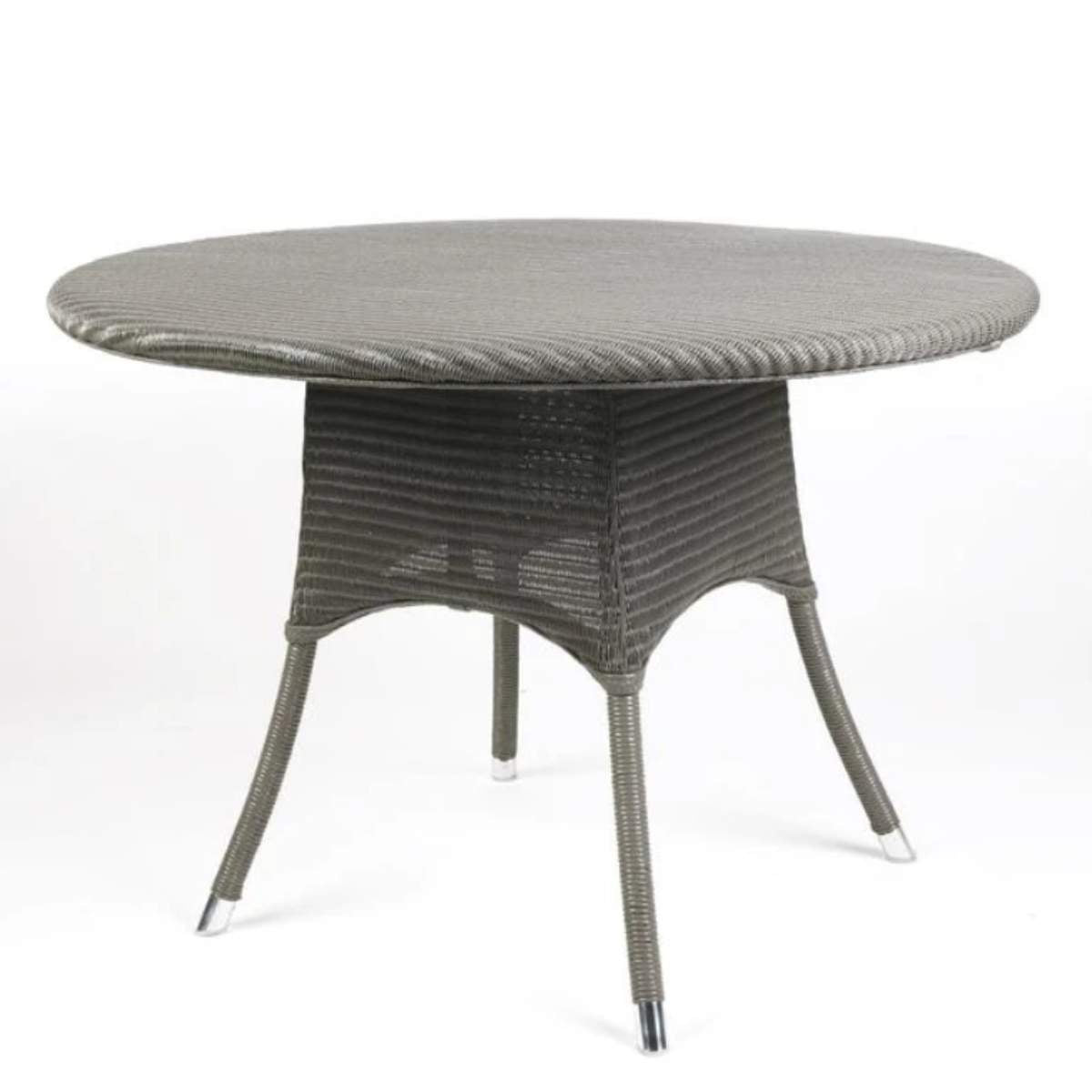 Vincent Shepherd Nimes Lloyd Loom Outdoor Dining Table 110 CM