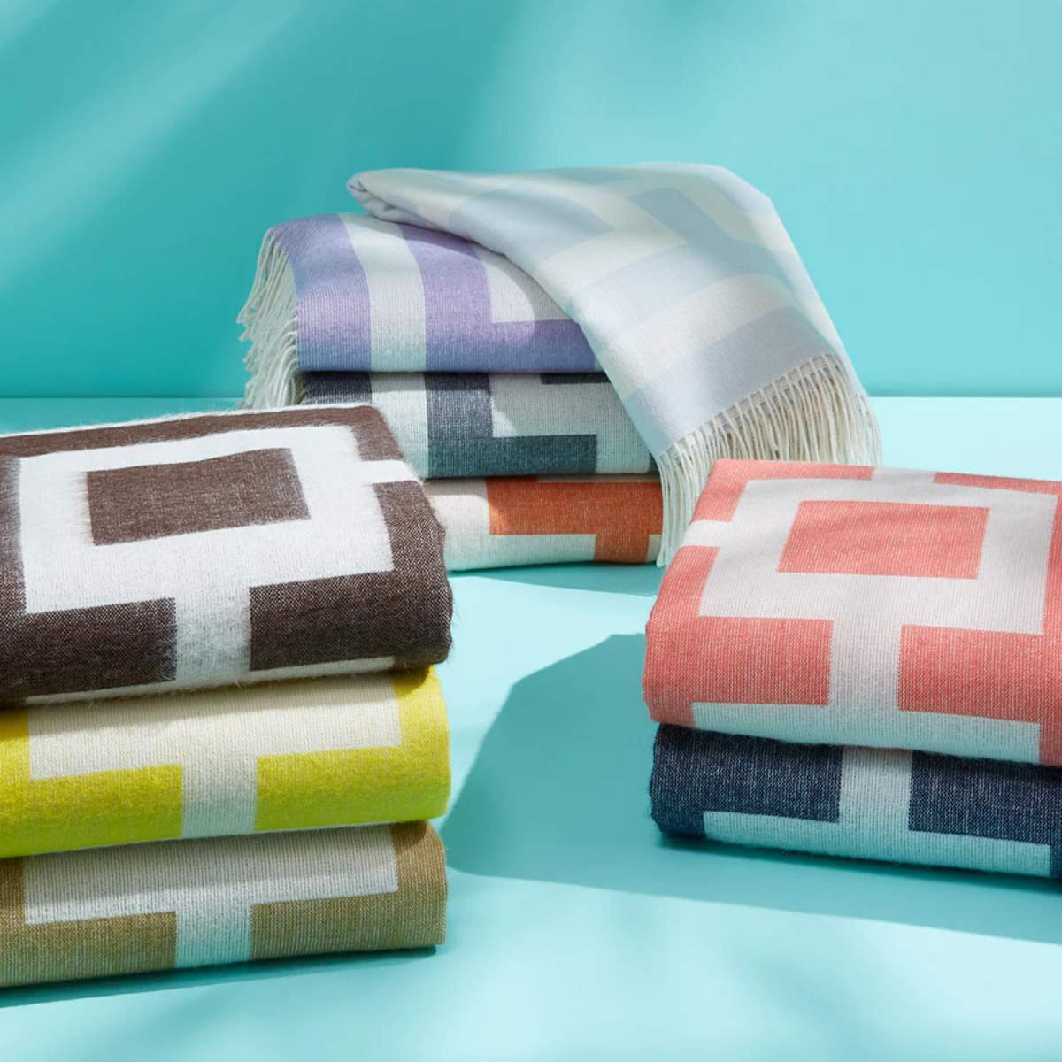 Jonathan Adler Nixon Alpaca Throw