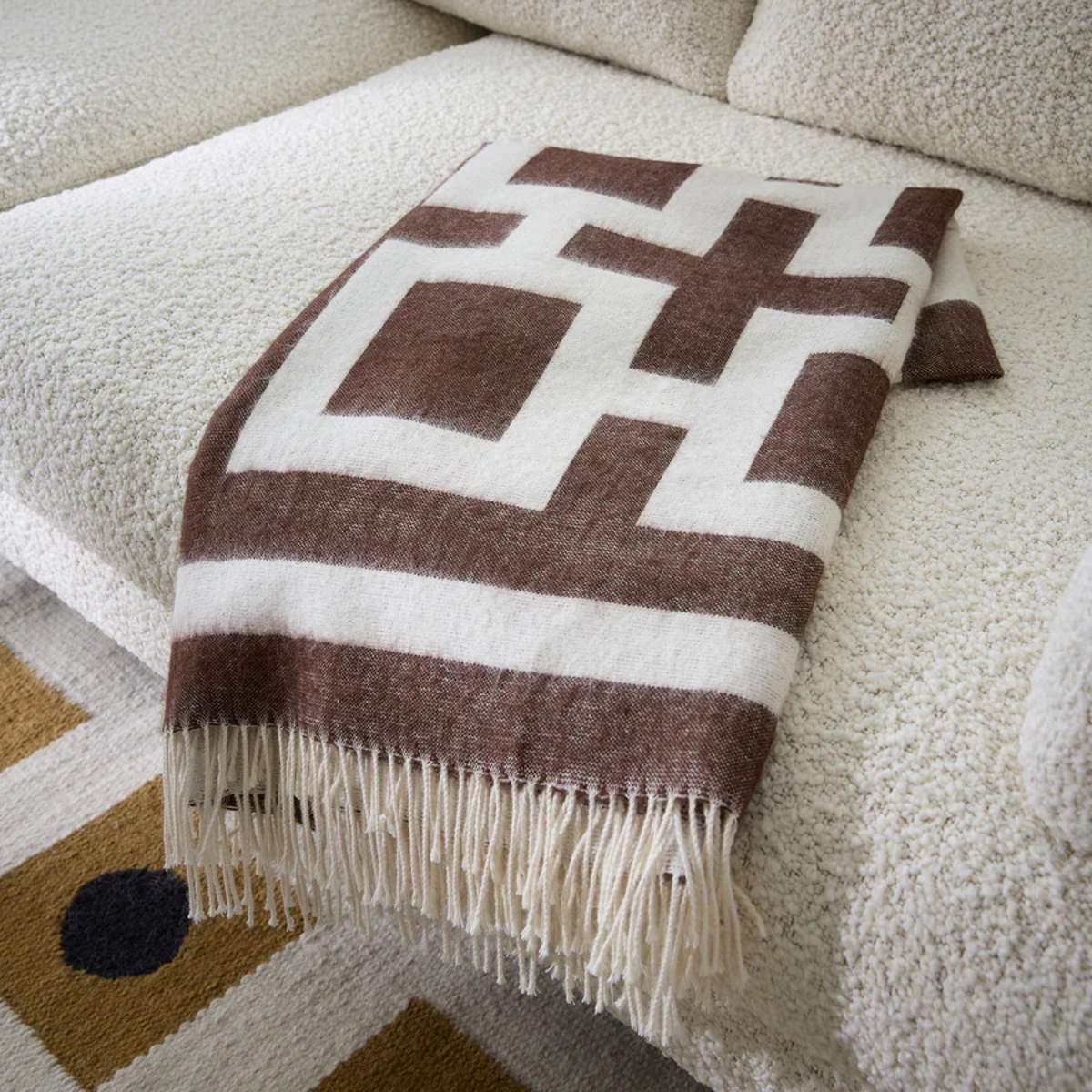 Jonathan Adler Nixon Alpaca Throw