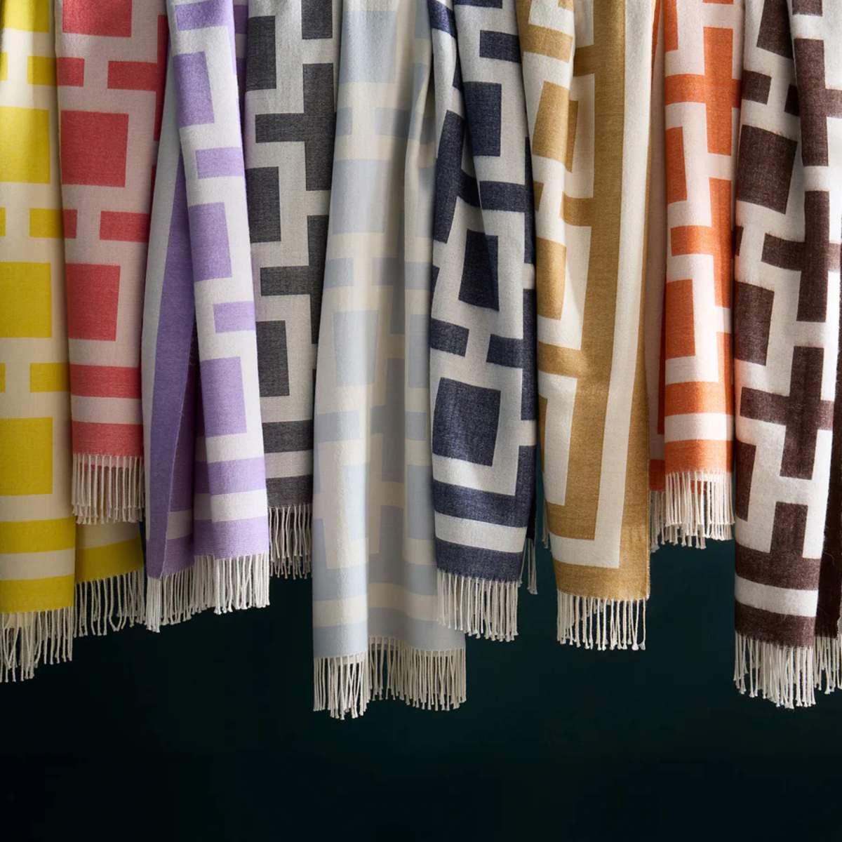 Jonathan Adler Nixon Alpaca Throw