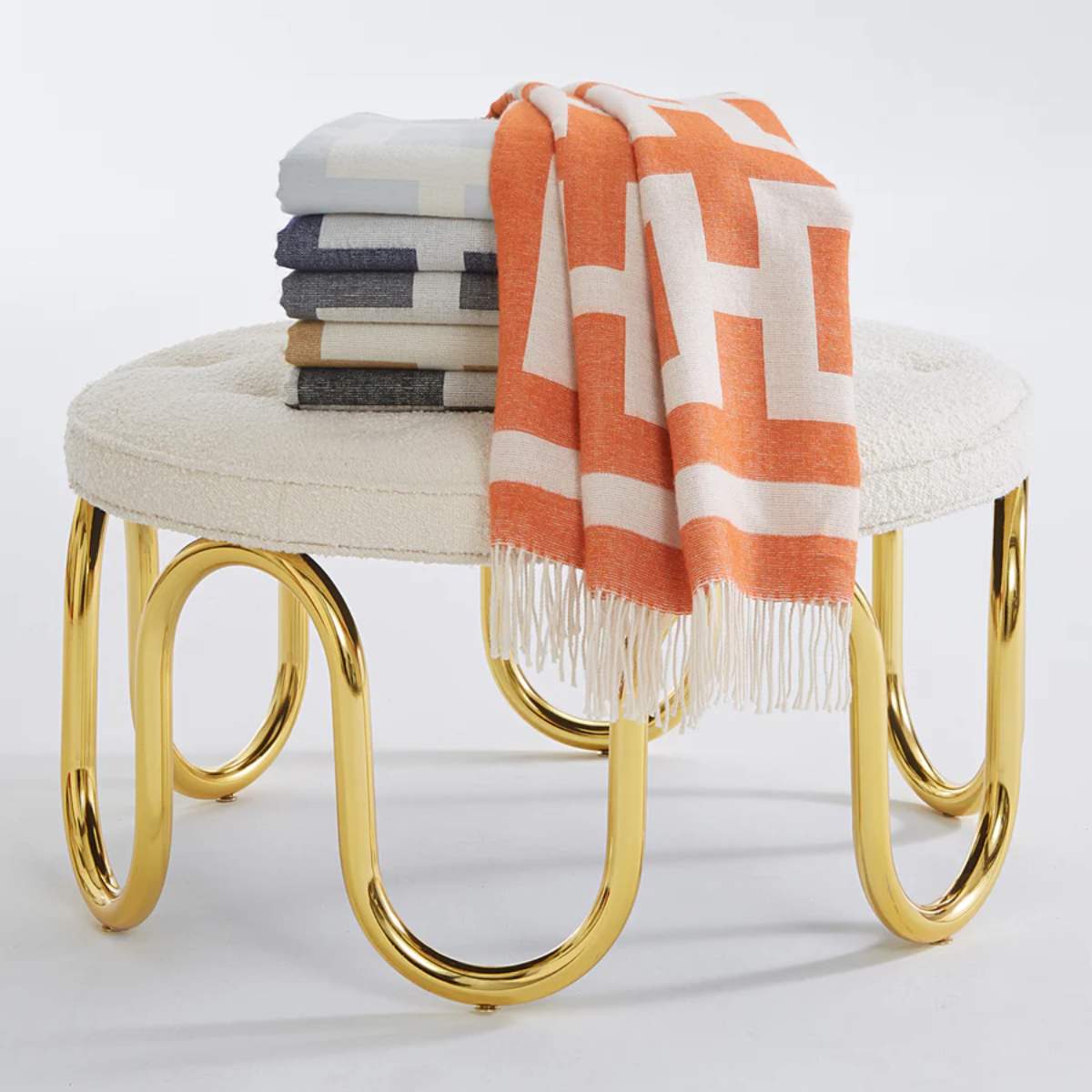 Jonathan Adler Nixon Alpaca Throw
