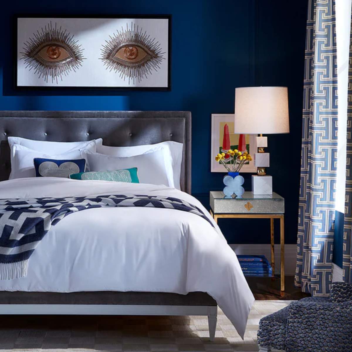 Jonathan Adler Nixon Alpaca Throw