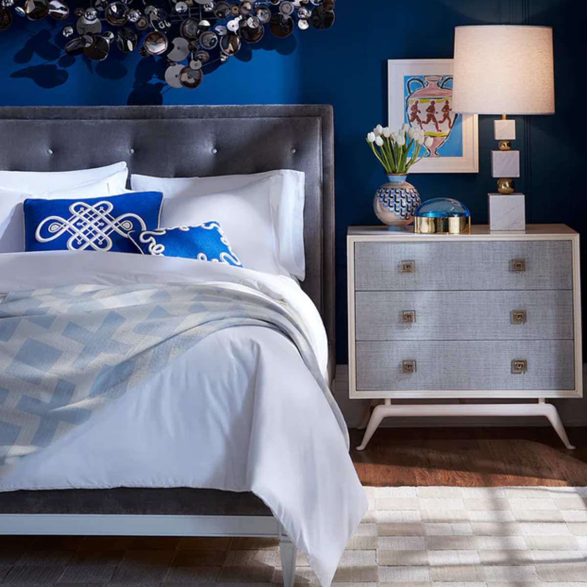 Jonathan Adler Nixon Alpaca Throw