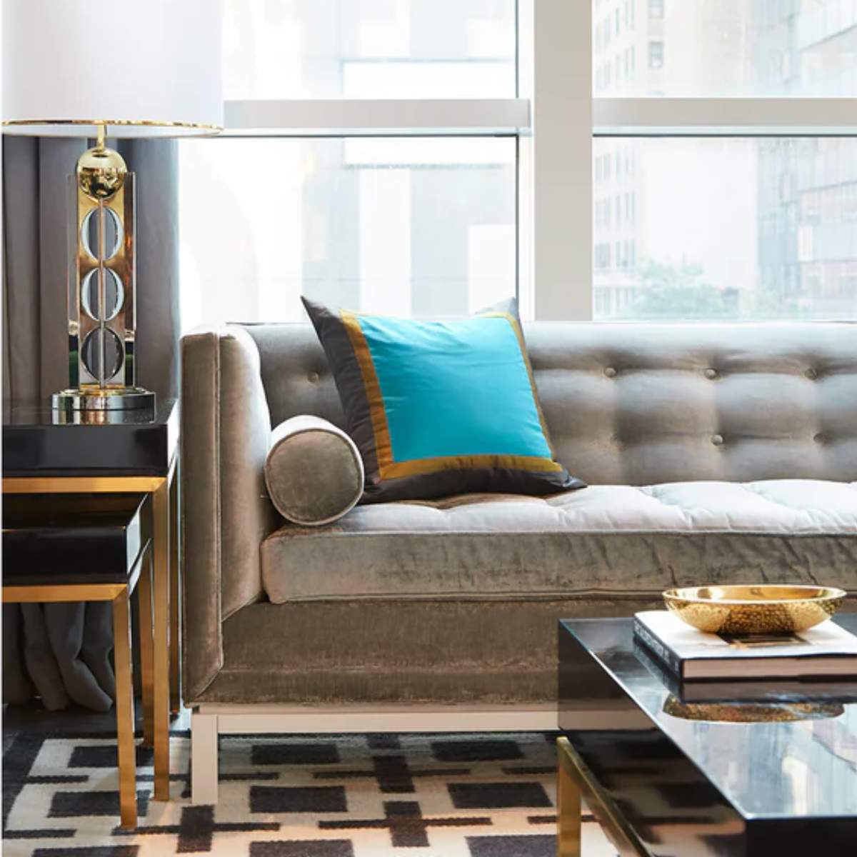Jonathan Adler Nixon Flatweave Rug