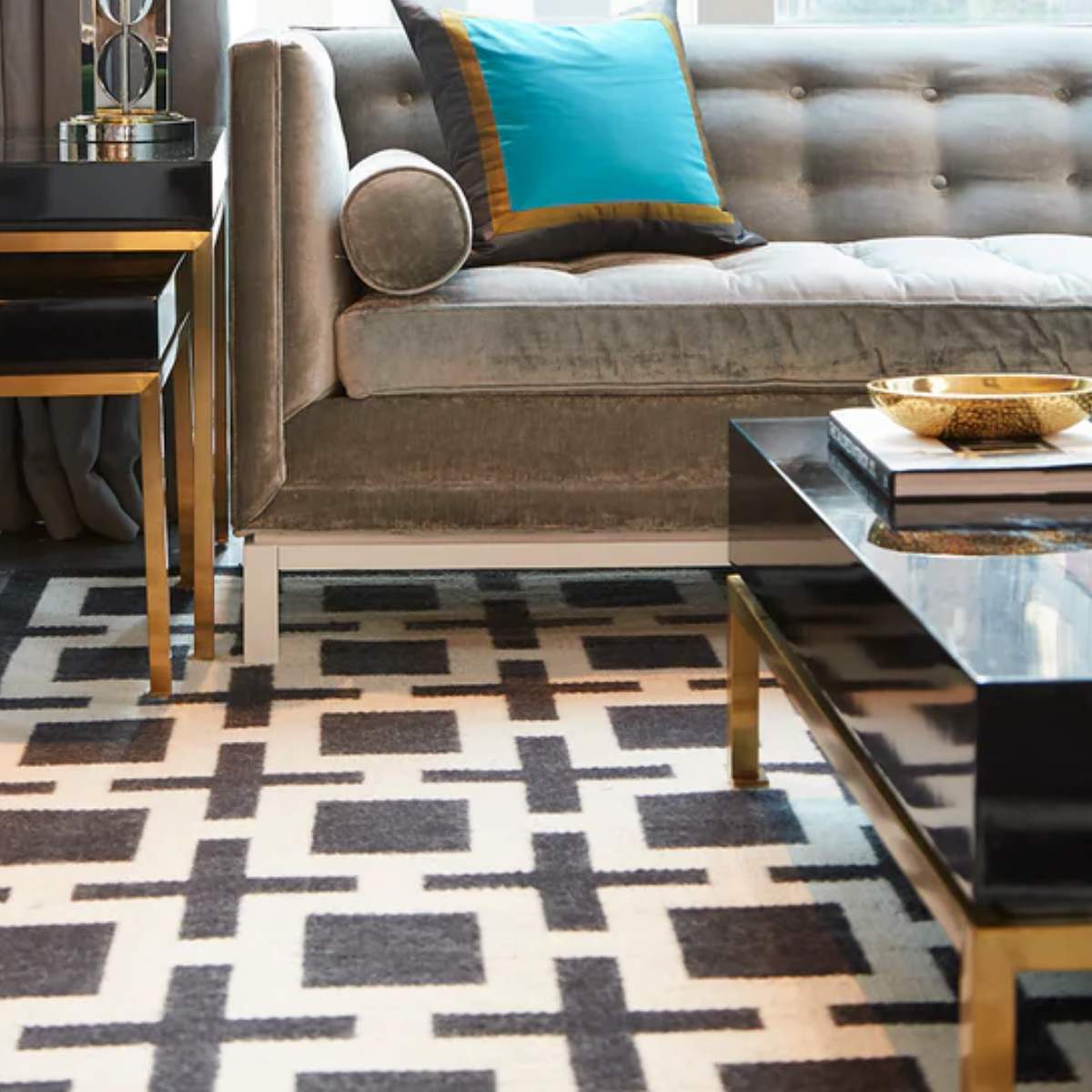 Jonathan Adler Nixon Flatweave Rug