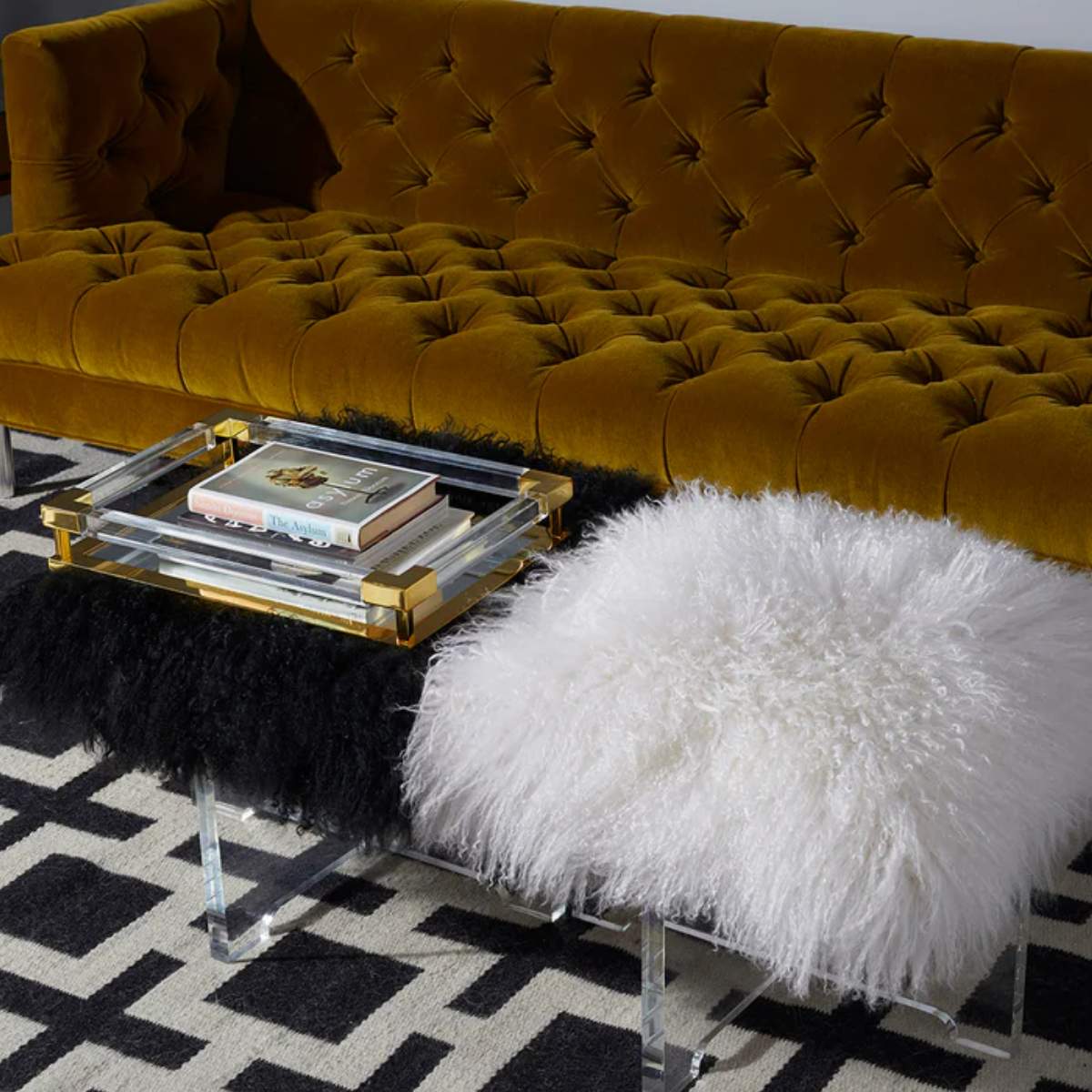 Jonathan Adler Nixon Flatweave Rug