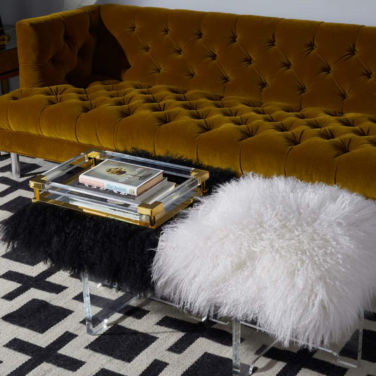 Jonathan Adler Nixon Flatweave Rug