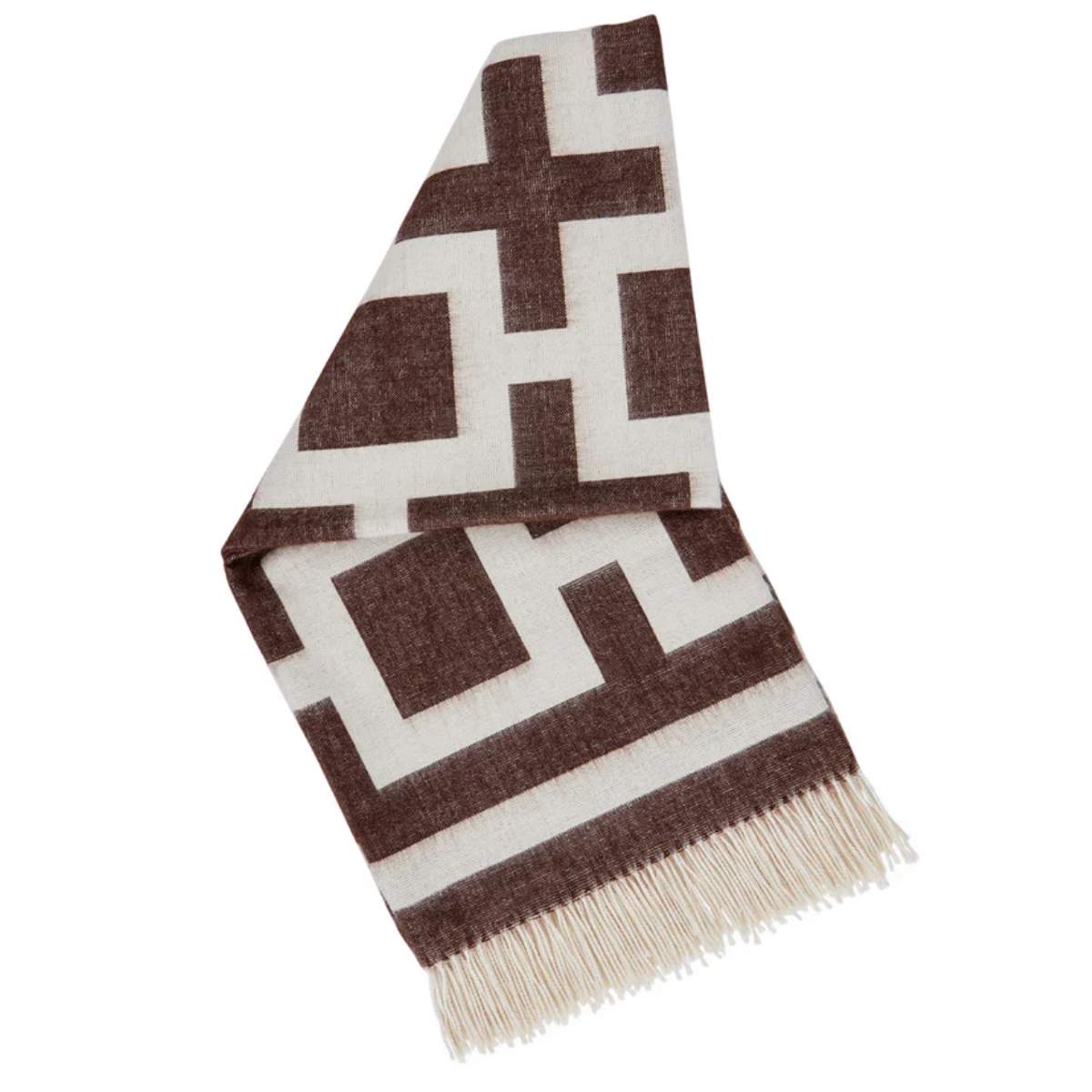 Jonathan Adler Nixon Alpaca Throw