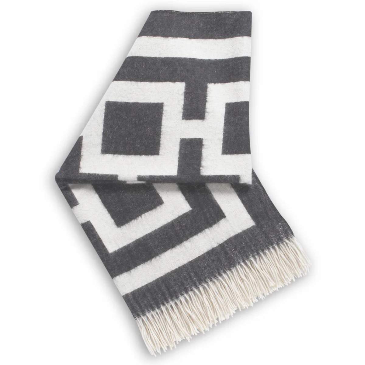 Jonathan Adler Nixon Alpaca Throw