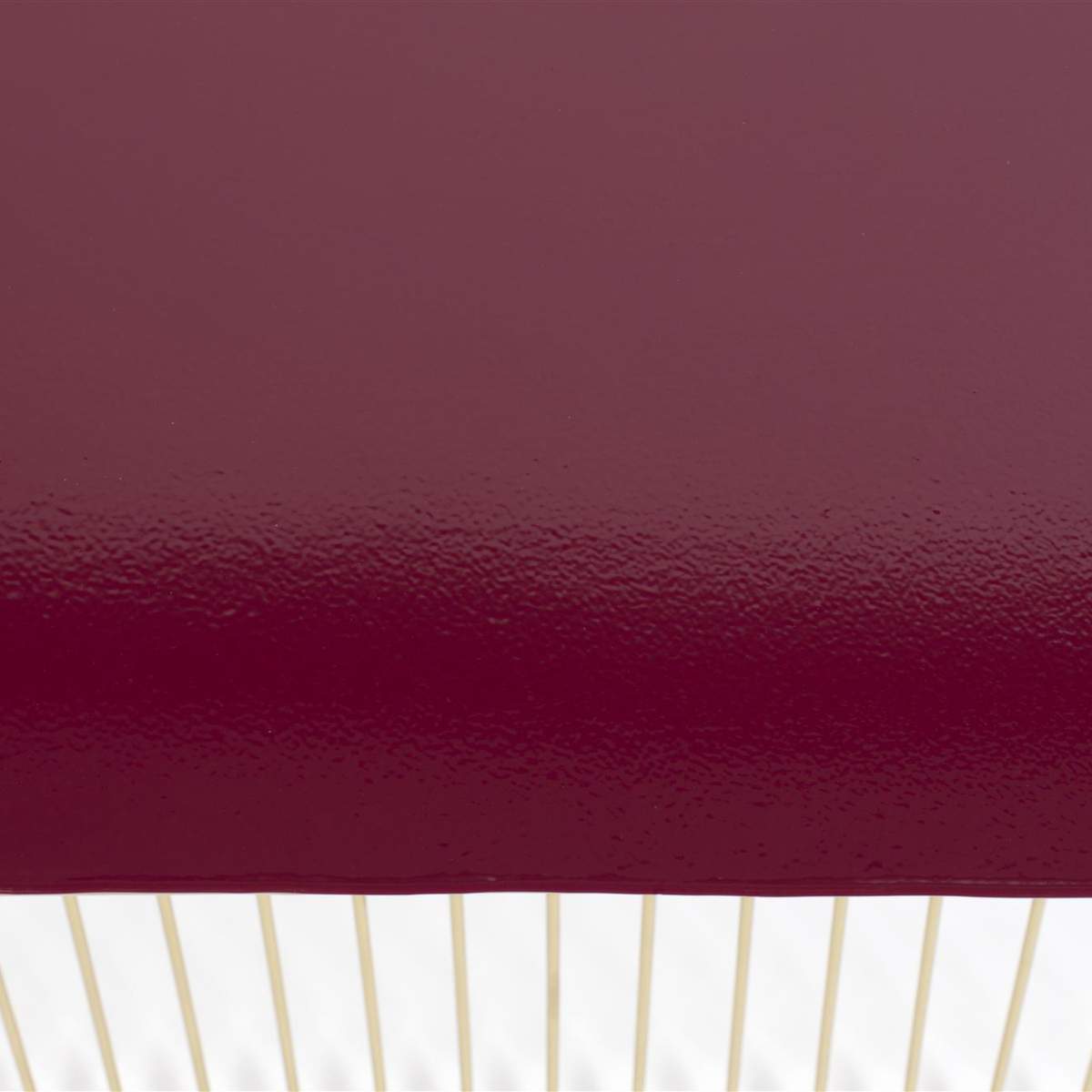 Bold Monkey No Offence Coffee Table Wine Red