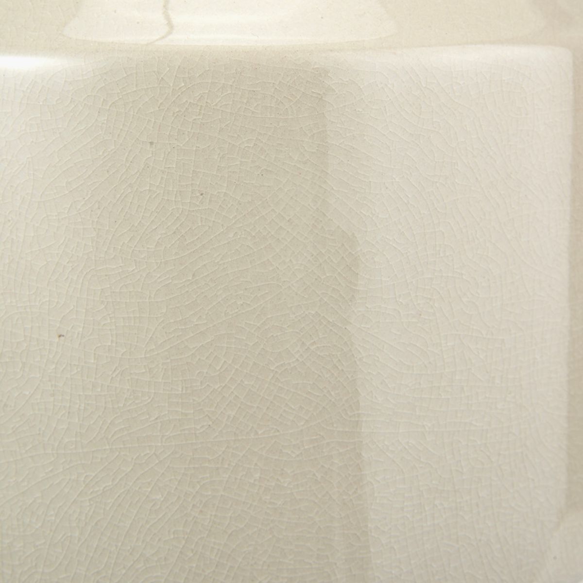 Pacific Lifestyle Nora Cream Crackle Effect Table Lamp
