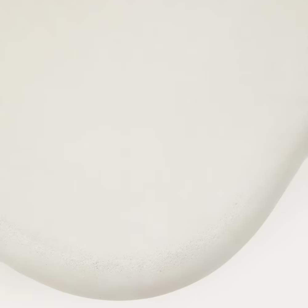 Kave Home Labra Coffee Table in Cement and Acacia Wood – 140 x 70cm