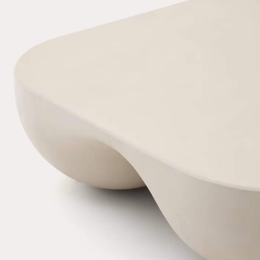 Kave Home Colba Polystone Coffee Table 100cm x 100cm