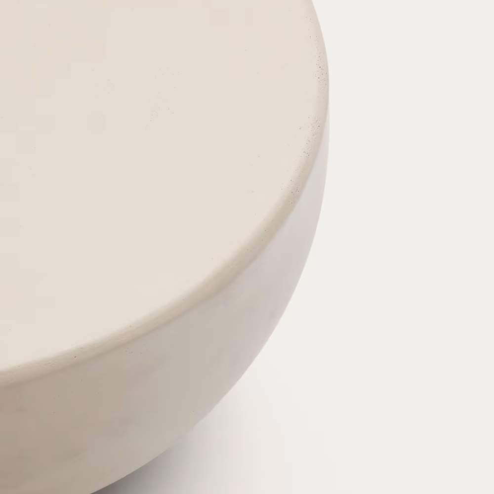 Kave Home Colba Polystone Coffee Table 100cm x 100cm