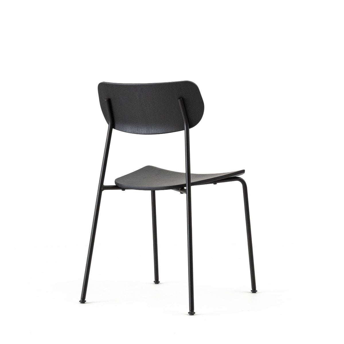 John Green Otis Tube Black Chair rear