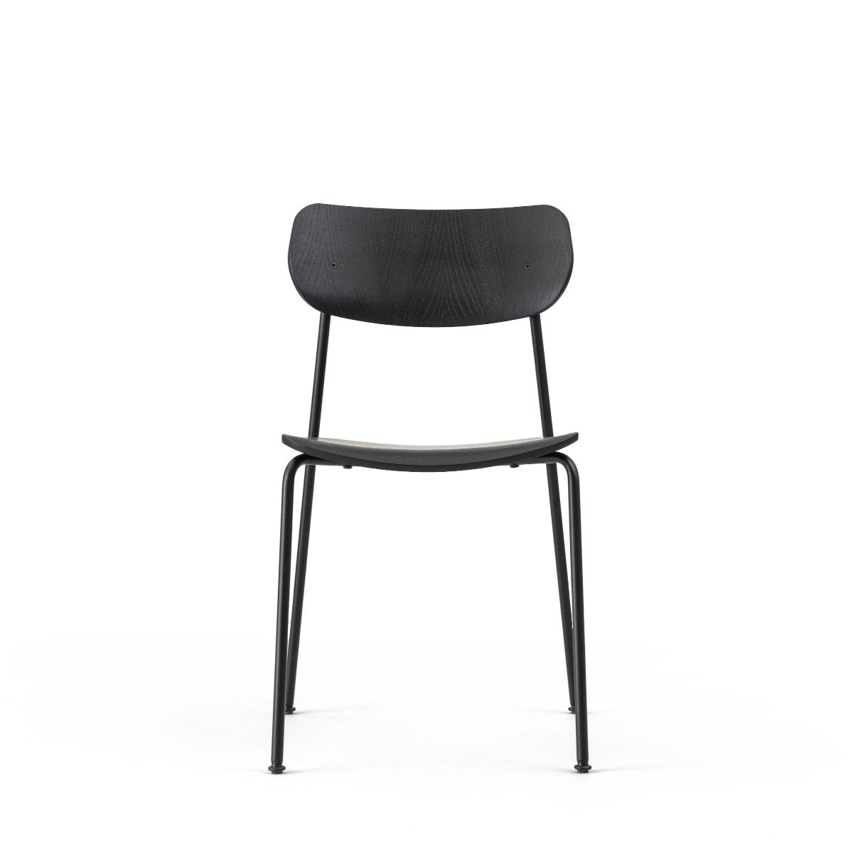 John Green Otis Tube Black Chair