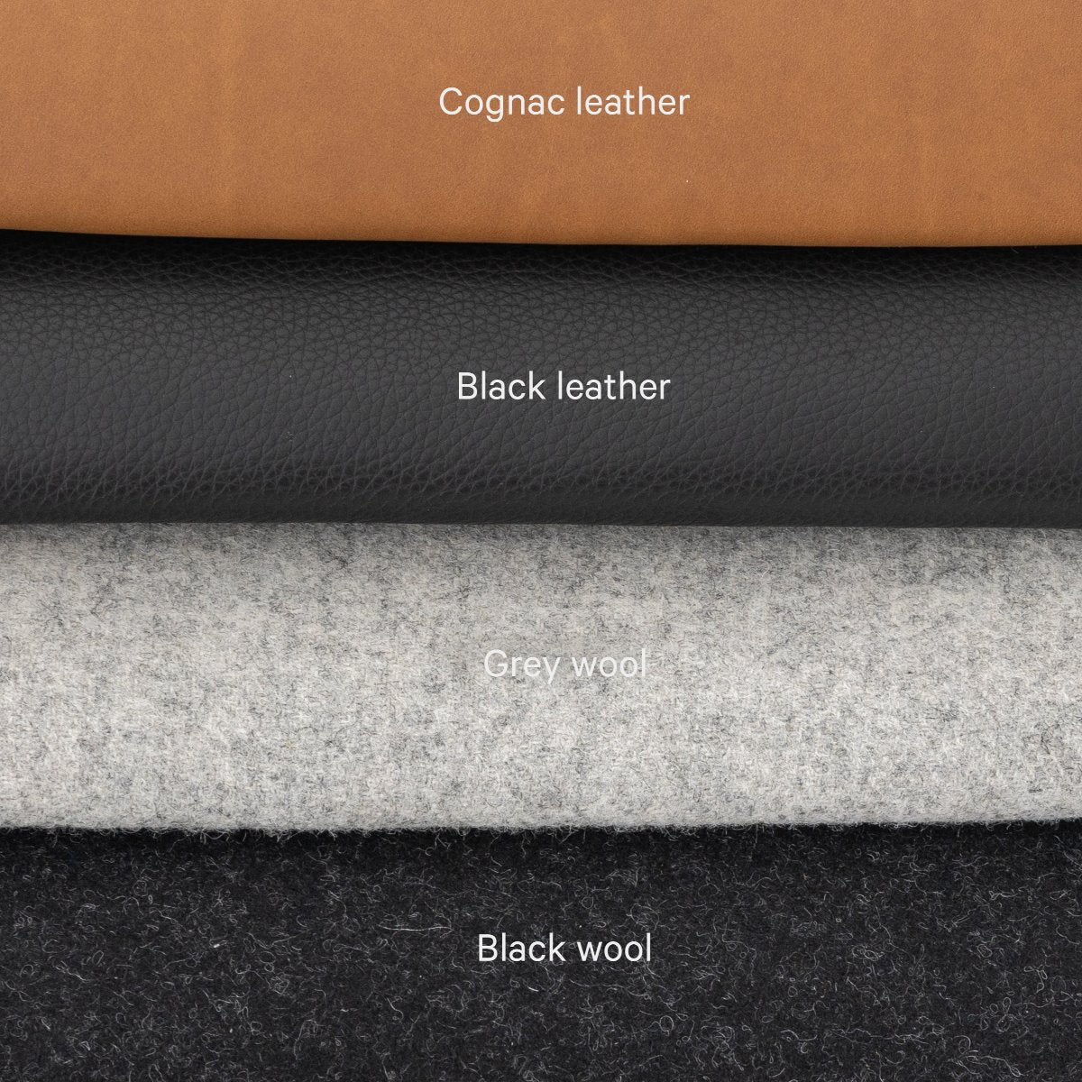 John Green Otis Oak Stool 75cm - Upholstered