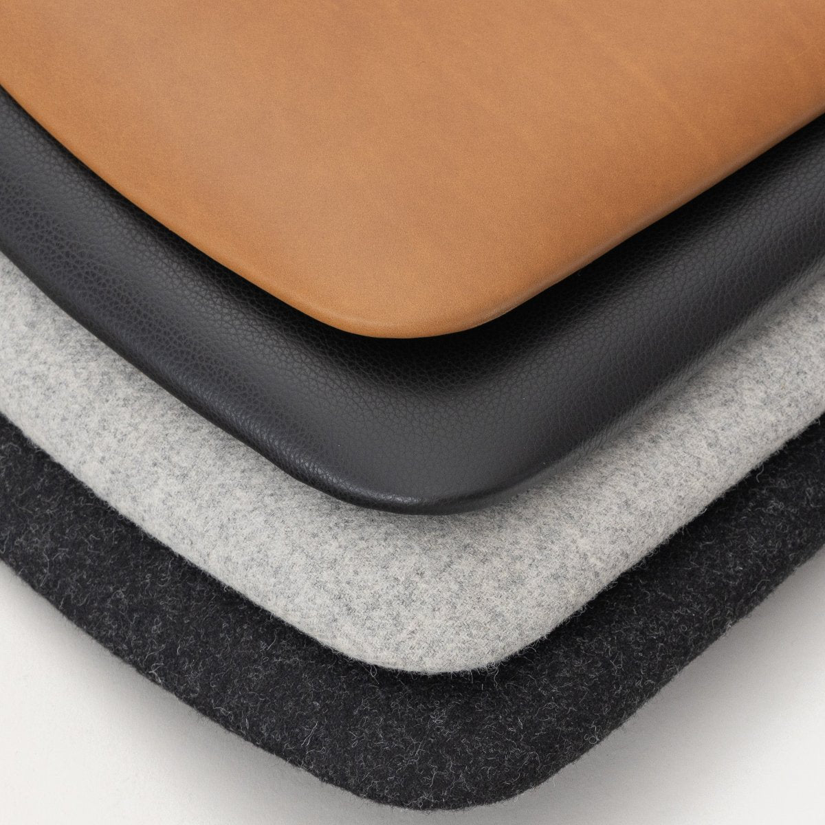 John Green Otis Oak Stool 75cm - Upholstered