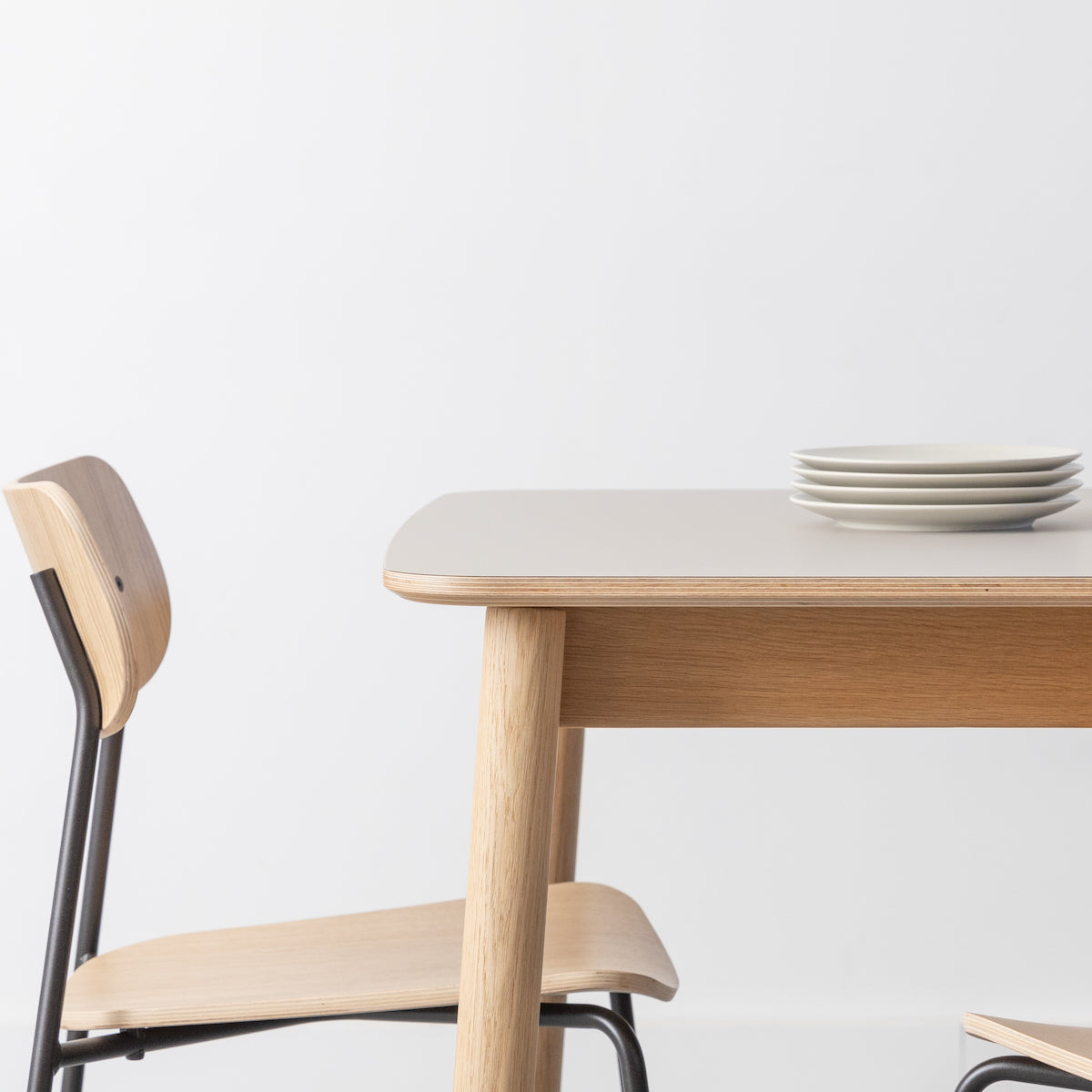 John Green Otis Fenix Dining Table LIFESTYLE