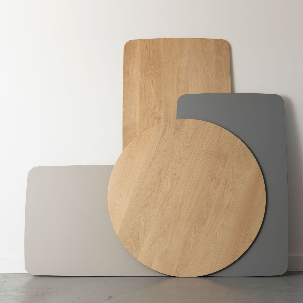 John Green Otis Round Dining Table