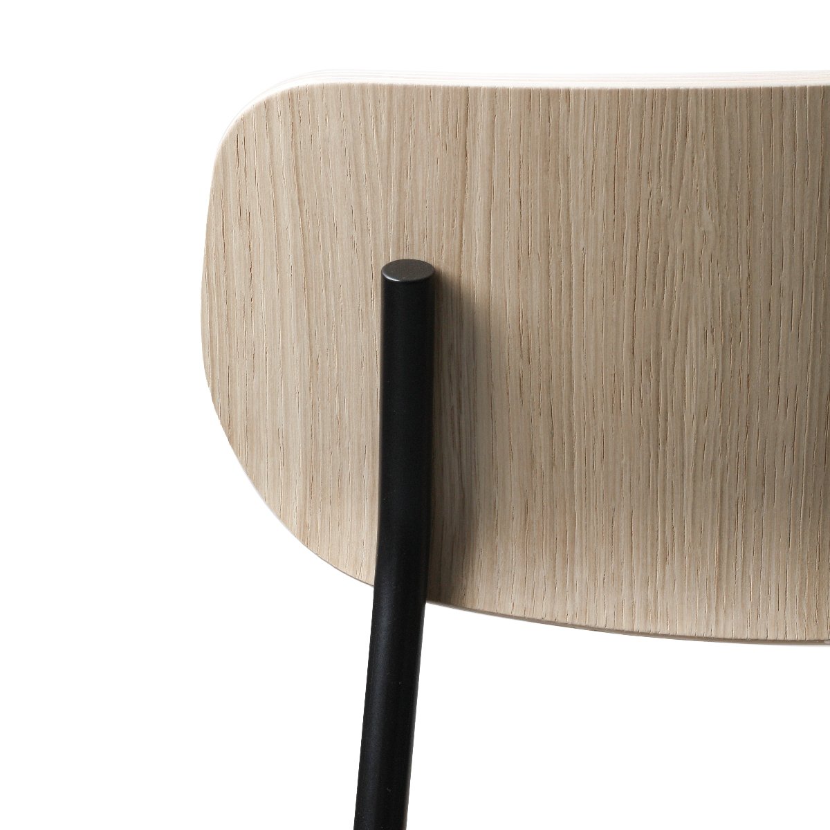 John Green Otis Tube Oak Chair rear