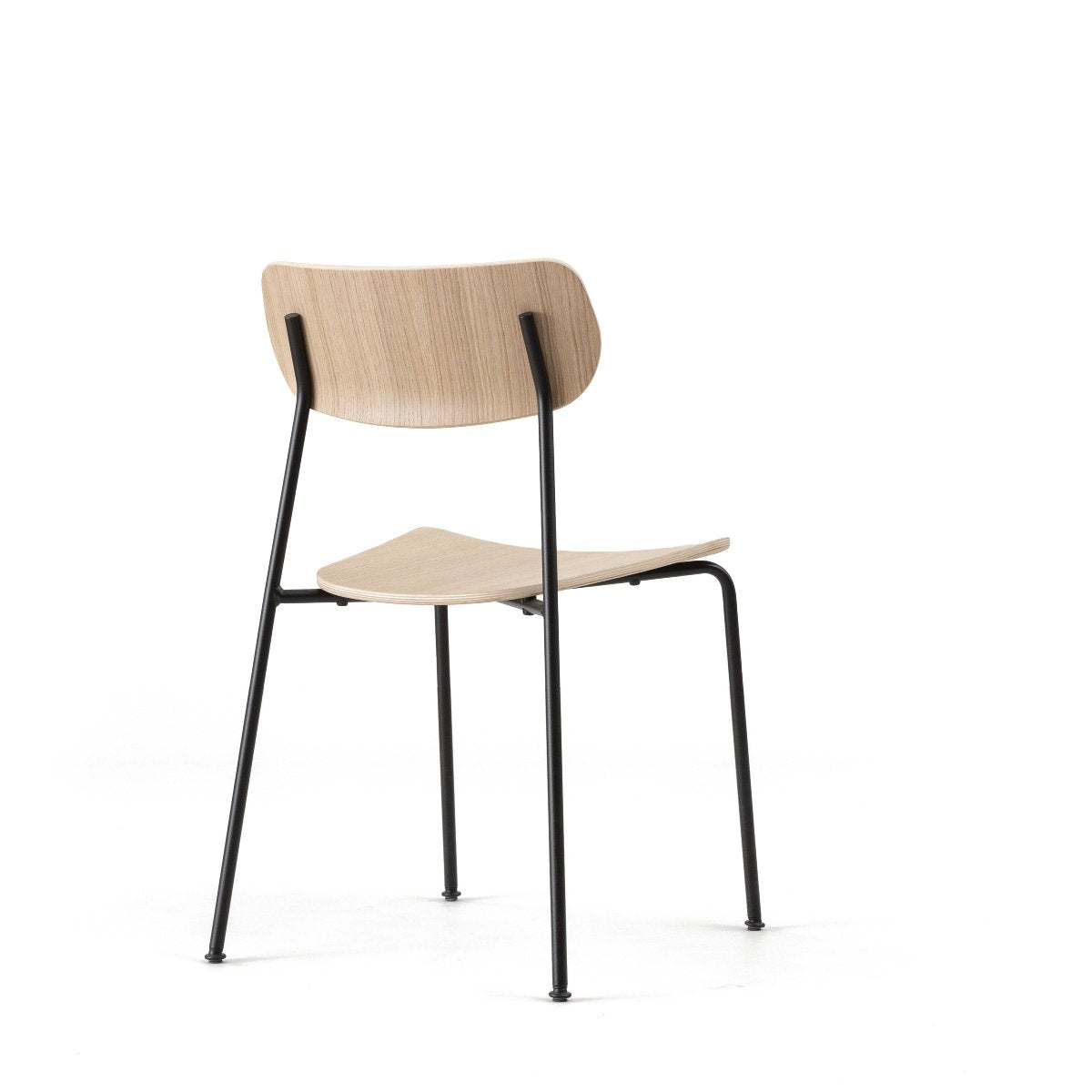 John Green Otis Tube Oak Chair deatil