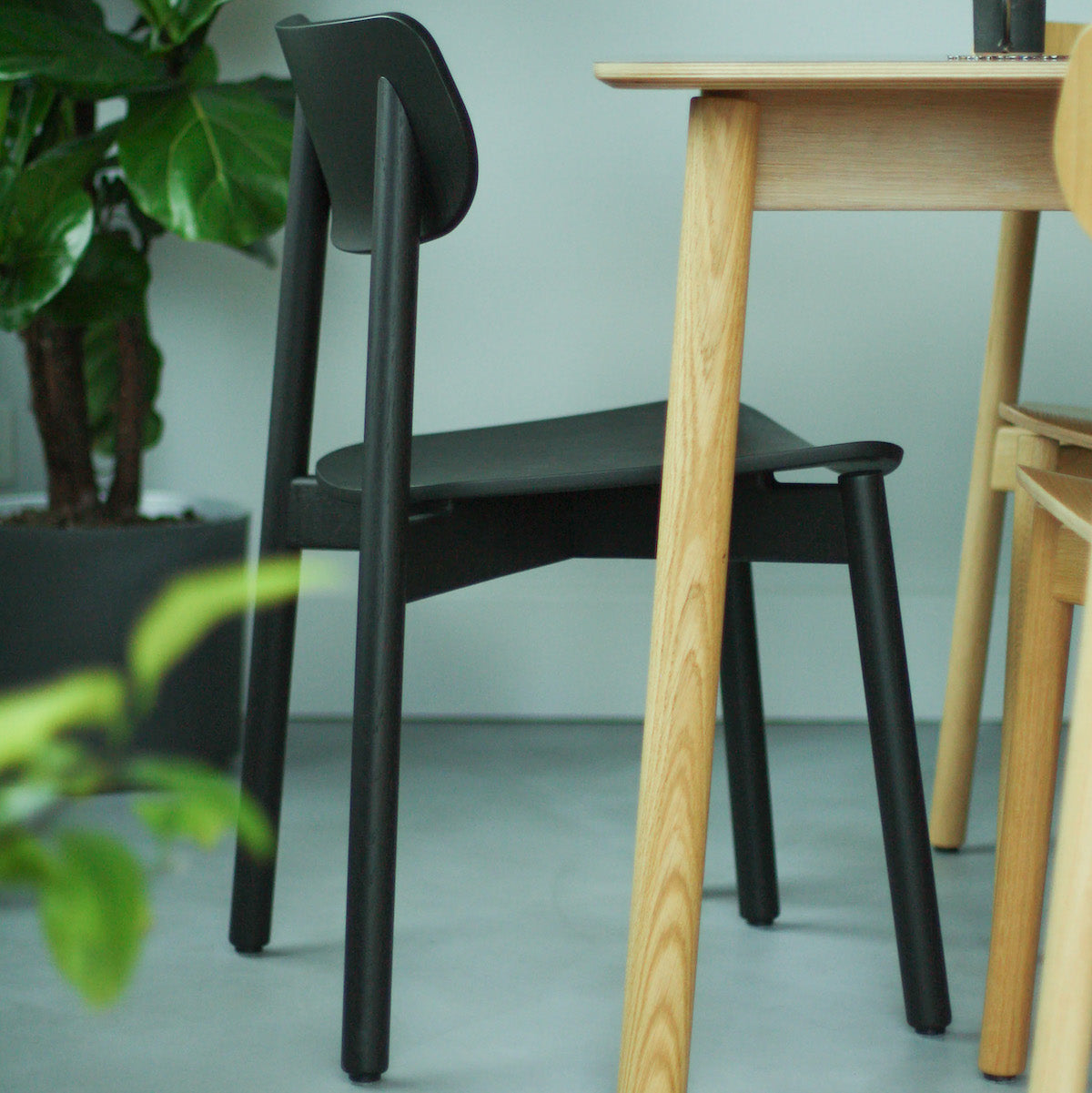 John Green Otis Black Chair