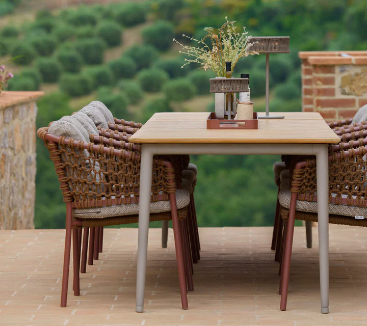 Cane-line Core Dining Table, 210X90cm