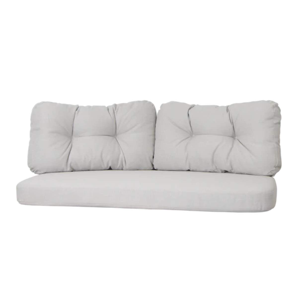 Cane-line Ocean Large 2-Seater Sofa, Cushion Set