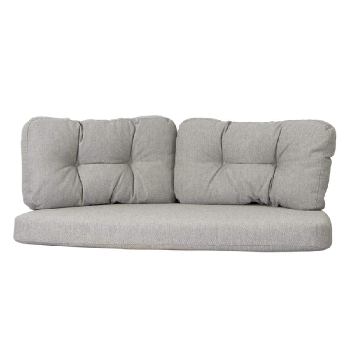 Cane-line Ocean Large 2-Seater Sofa, Cushion Set
