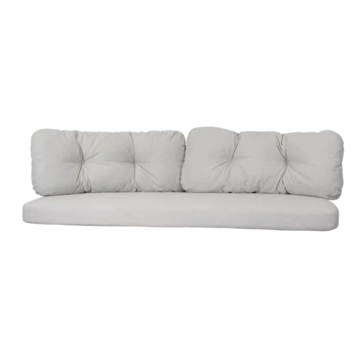 Cane-line Ocean Large 3-Seater Sofa, Cushion Set