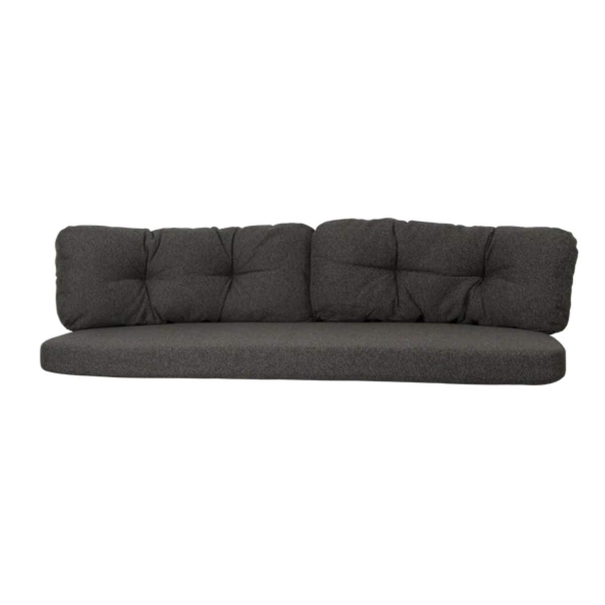 Cane-line Ocean Large 3-Seater Sofa, Cushion Set