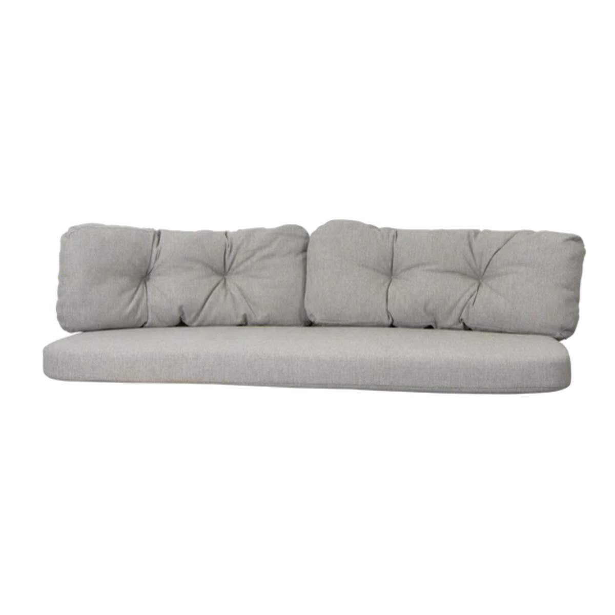 Cane-line Ocean Large 3-Seater Sofa, Cushion Set