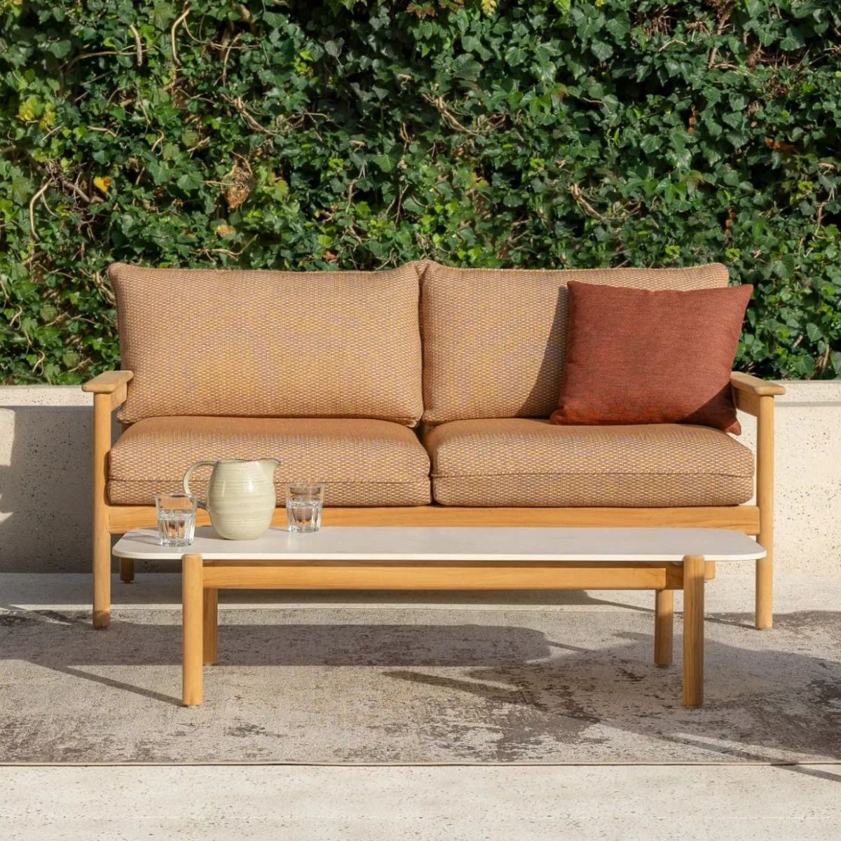 Vincent Shepherd Oda Outdoor Coffee Table