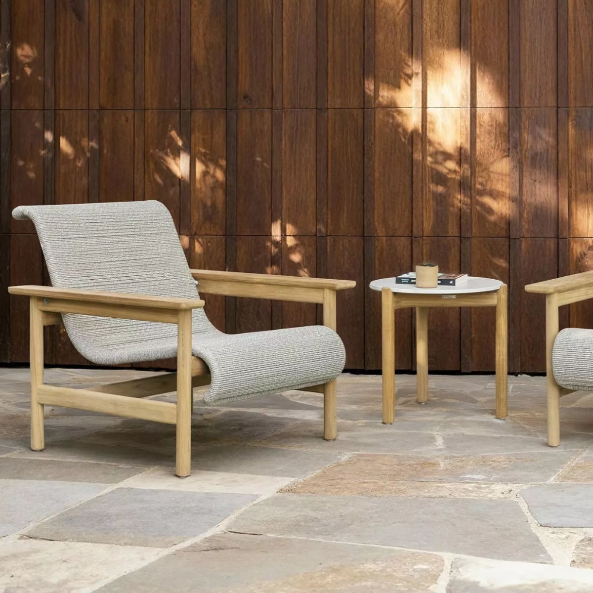 Vincent Shepherd Oda Outdoor Side Table