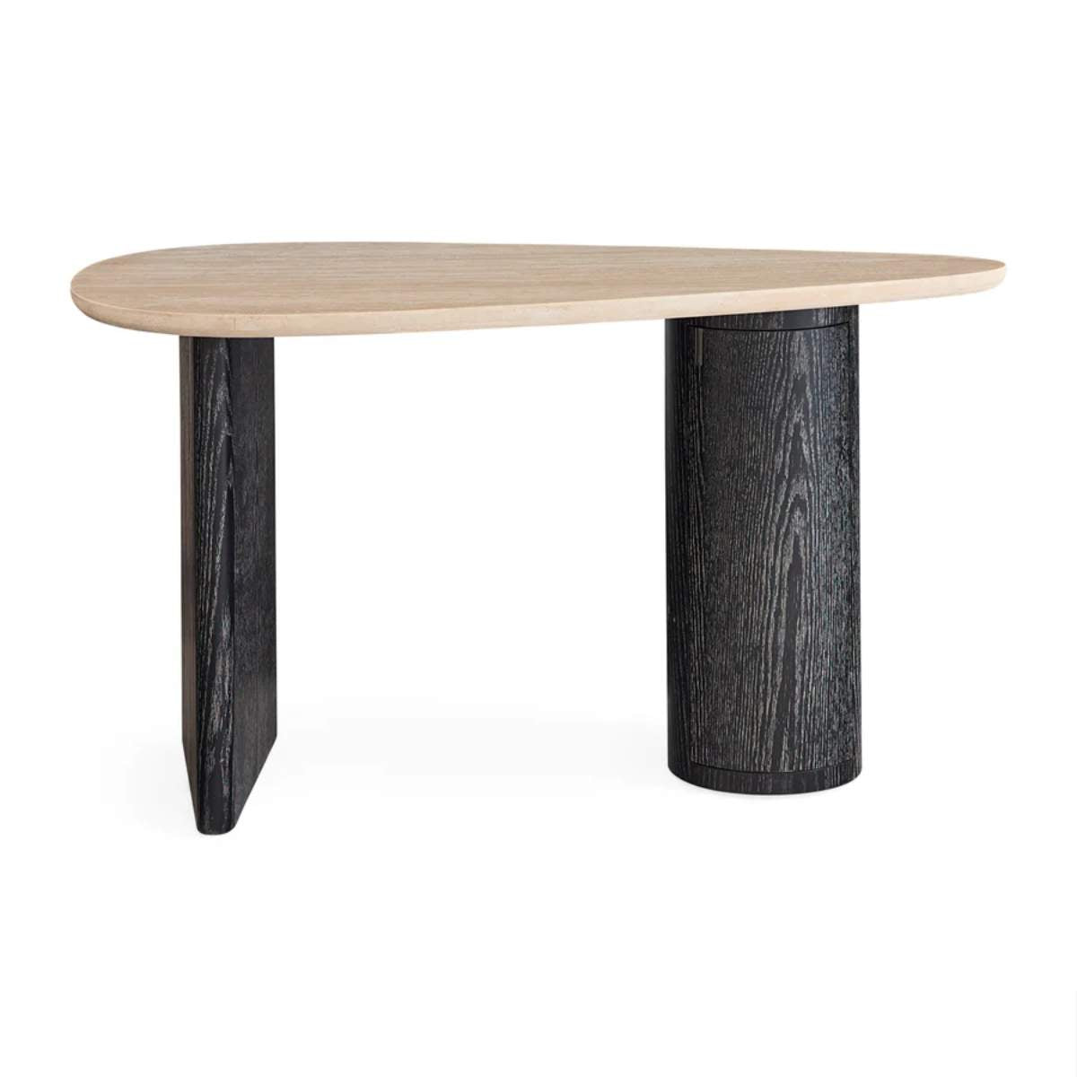 Jonathan Adler Oeuf Travertine Desk