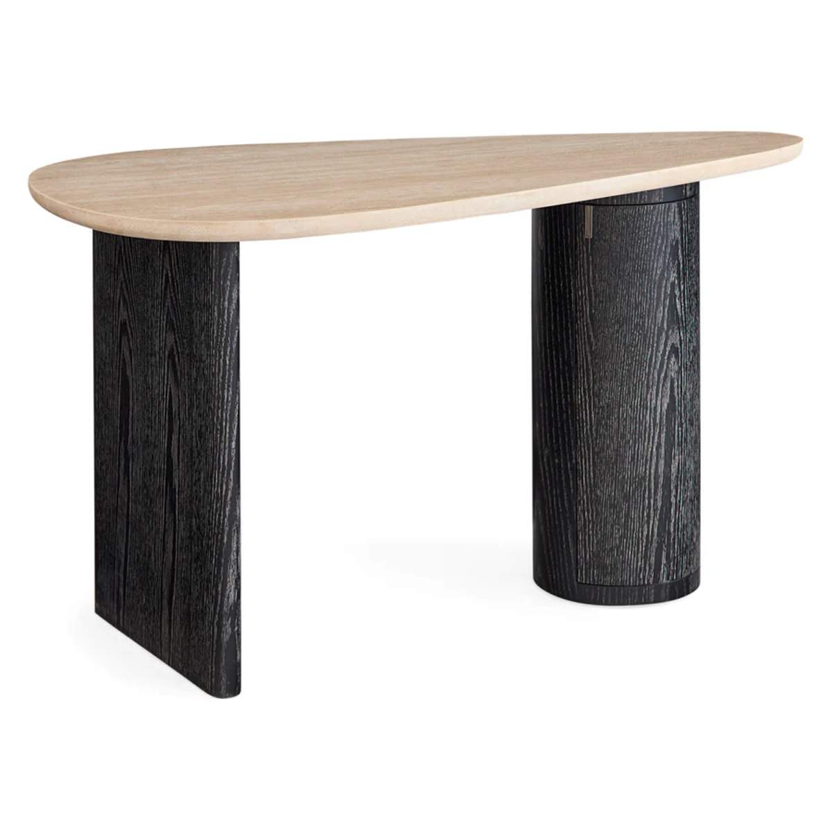 Jonathan Adler Oeuf Travertine Desk