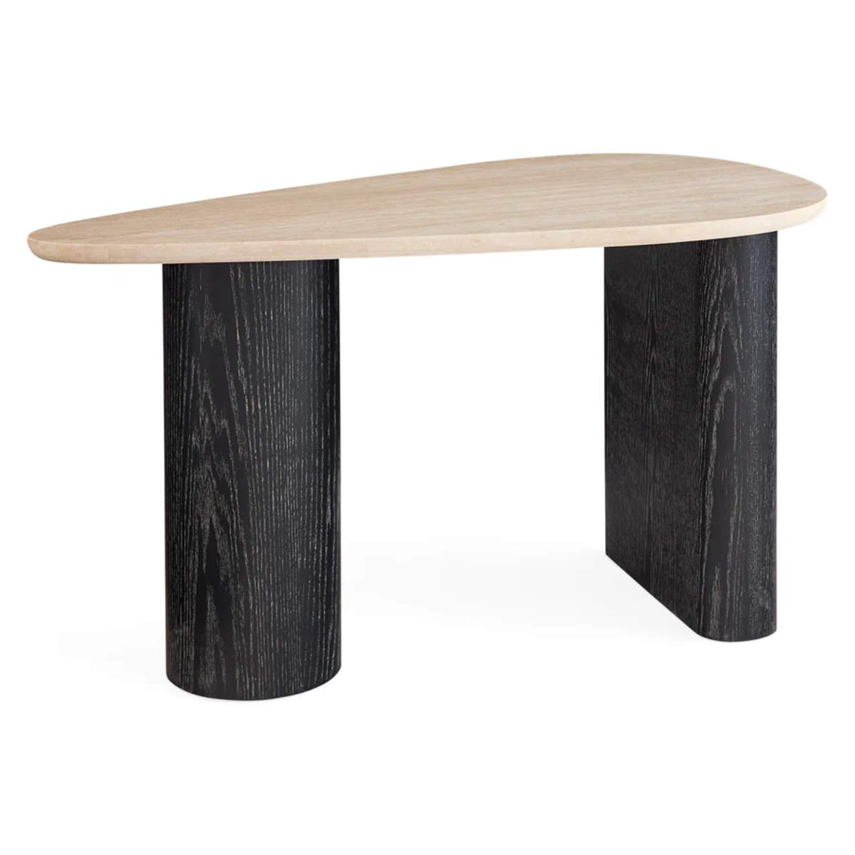 Jonathan Adler Oeuf Travertine Desk