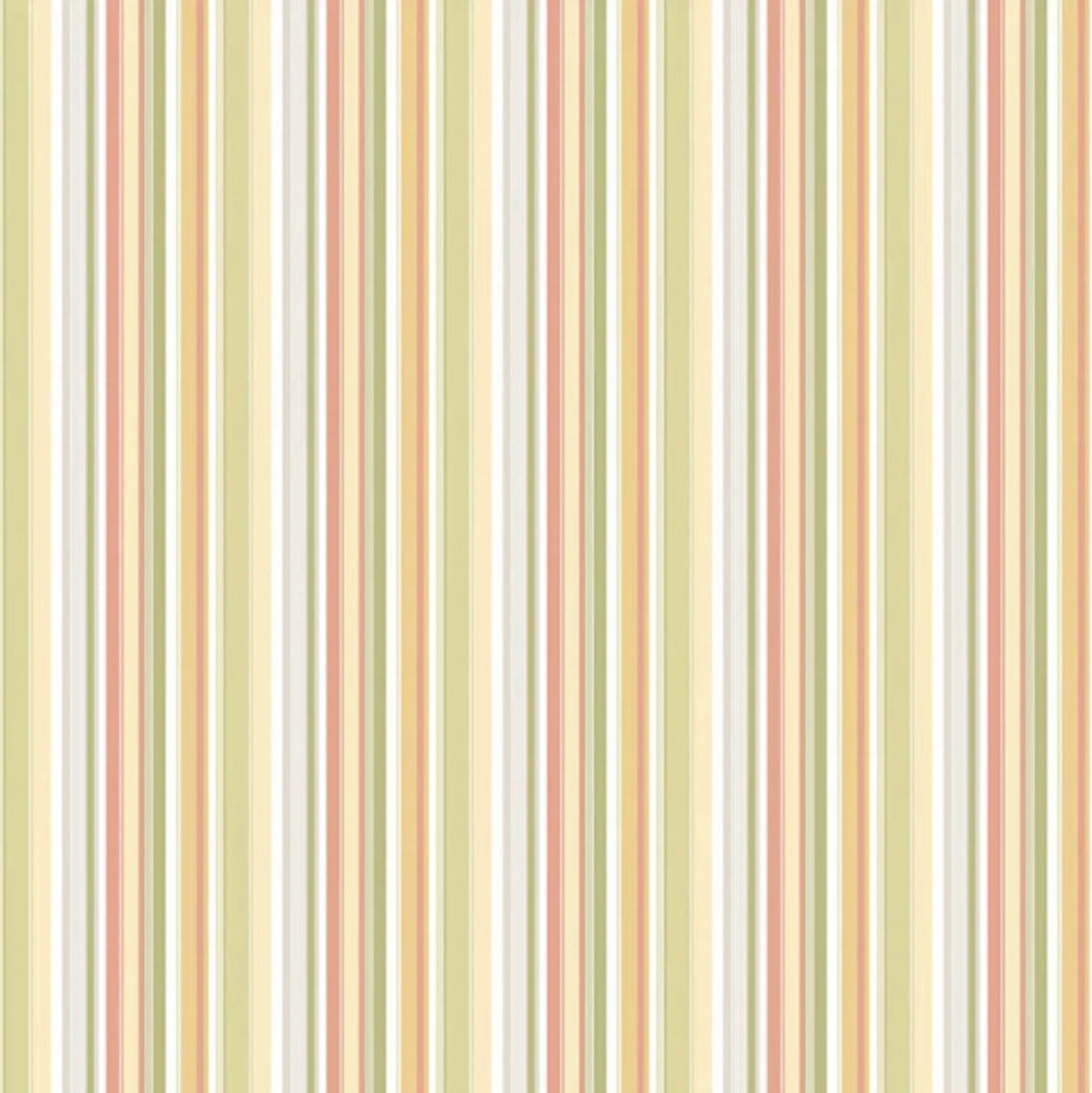 Ohpopsi Barcode Wallpaper - Fern Twist