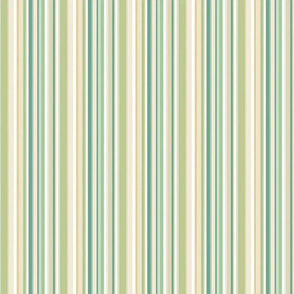 Ohpopsi Barcode Wallpaper - Emerald