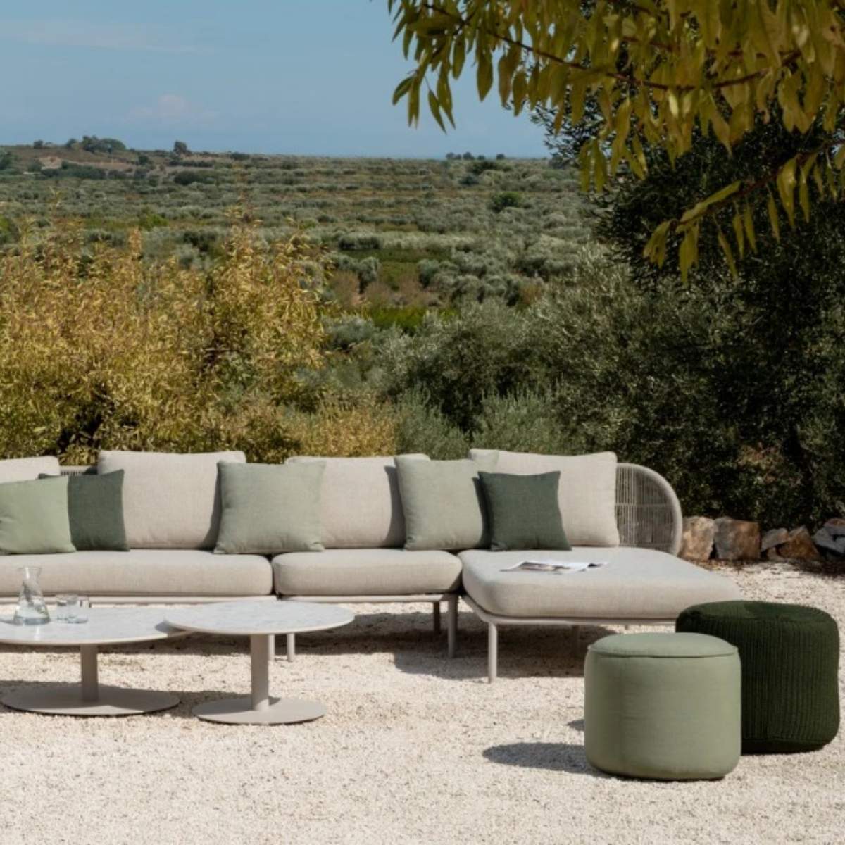 Vincent Shepherd Olaf Outdoor Pouf 50 CM