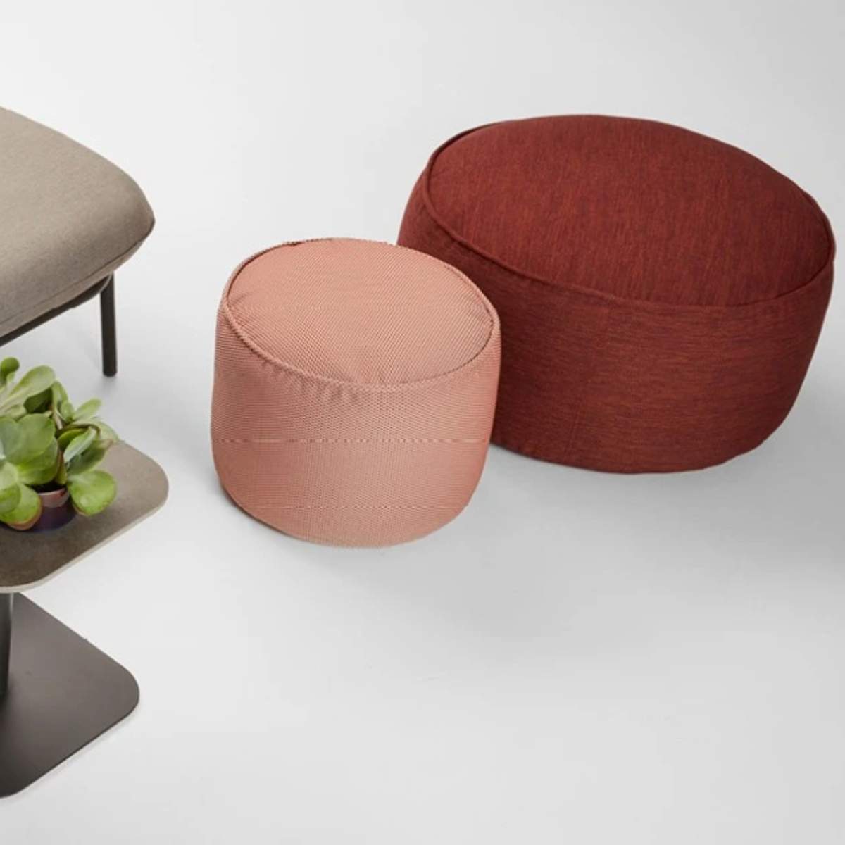 Vincent Shepherd Olaf Outdoor Pouf 80 CM