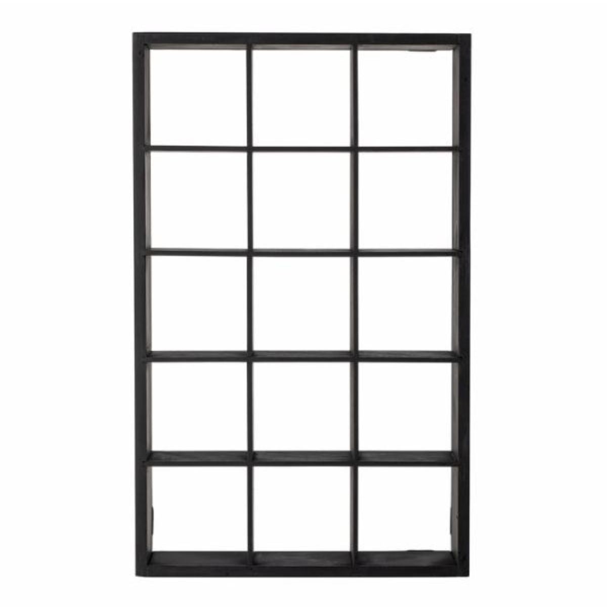 Bloomingville Olinn Shelf - Black Firwood