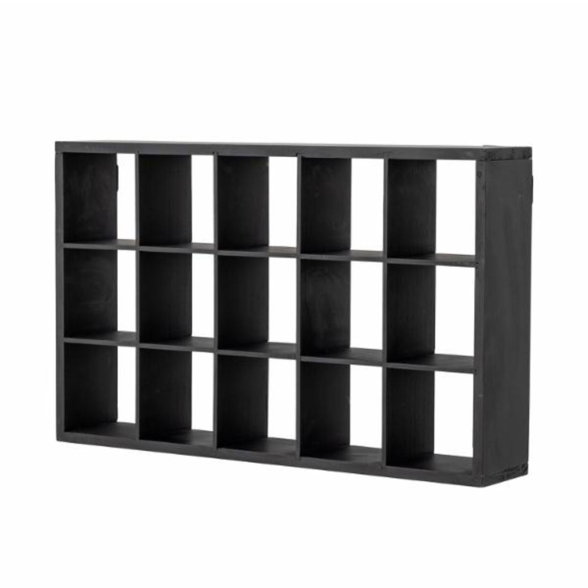 Bloomingville Olinn Shelf - Black Firwood