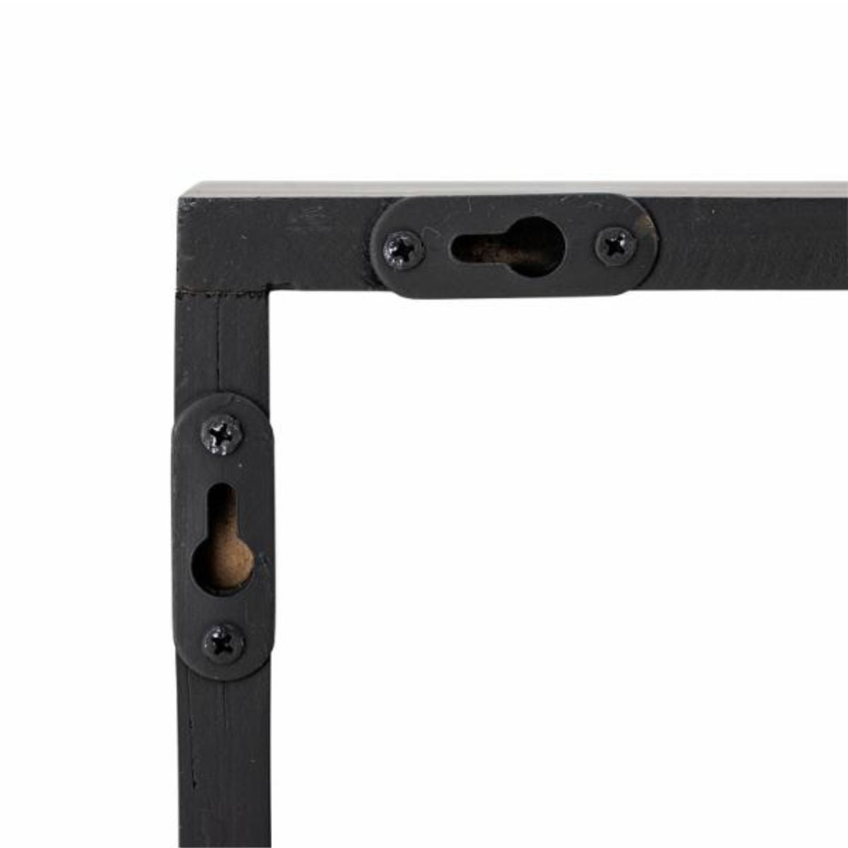 Bloomingville Olinn Shelf - Black Firwood