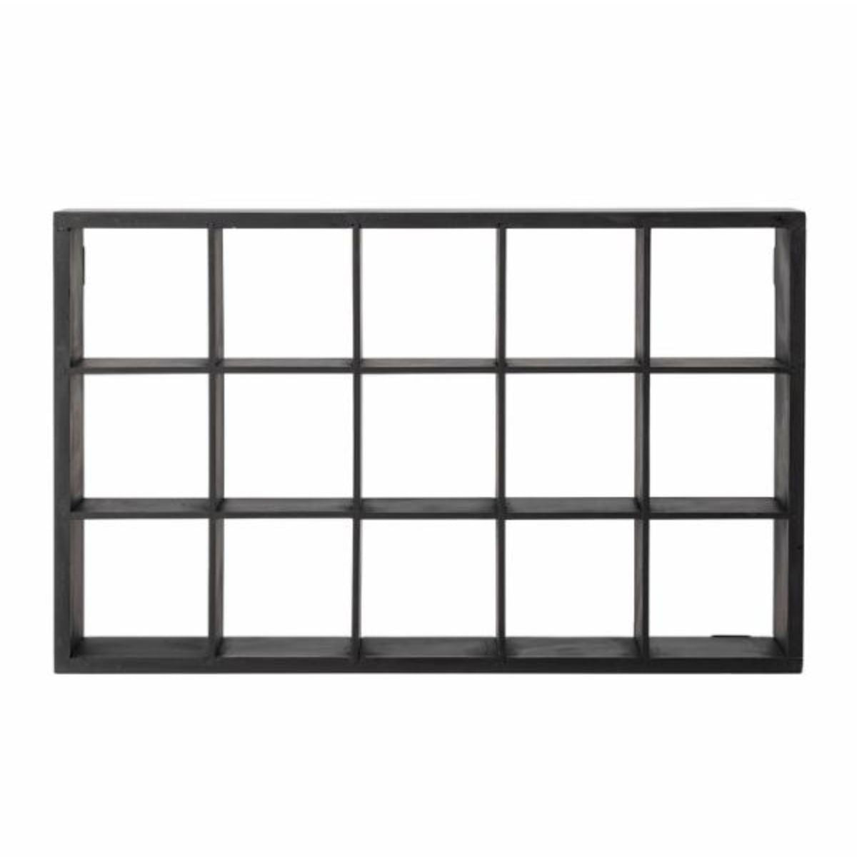 Bloomingville Olinn Shelf - Black Firwood