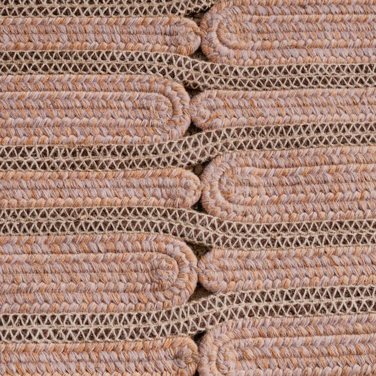 Kave Home Rug Olivan 100% PET light orange 200 x 300 cm