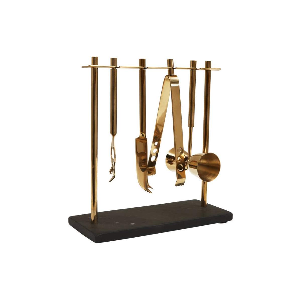 Beaumonde Home Omari Bar Tools with Stand Set