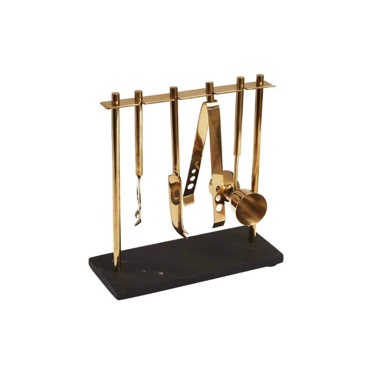 Beaumonde Home Omari Bar Tools with Stand Set
