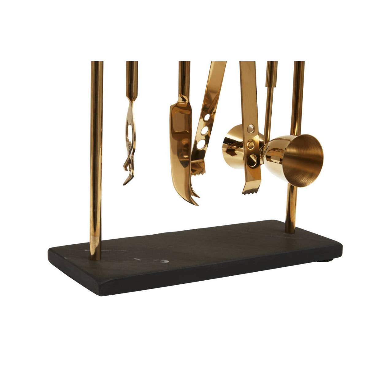 Beaumonde Home Omari Bar Tools with Stand Set